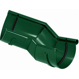 Narożnik wewnętrzny wielopłaszczyznowy BRYZA PVC Ø75 mm – zielony