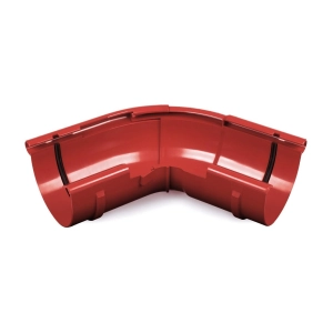 Narożnik zewnętrzny regulowany BRYZA PVC Ø100 mm – czerwony