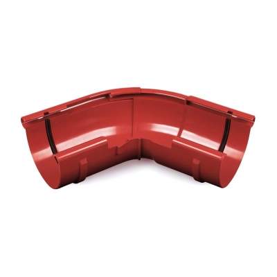 Narożnik zewnętrzny regulowany BRYZA PVC Ø100 mm – czerwony