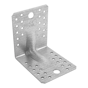 Kątownik ciesielski z przetłoczeniem 105×105×90 mm, 2 mm (KPL 2)