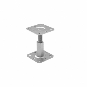 Podstawa słupa regulowana 100×130 mm (PR)