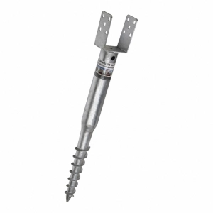 Podstawa słupa wkręcana do gruntu U 70×685 mm (PWU)