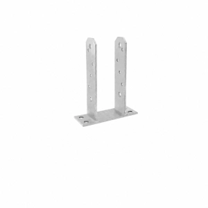 Podstawa słupa do betonu typ U 80×200 mm (PST)