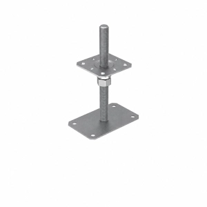 Podstawa słupa regulowana PSRP 100 × 100 mm