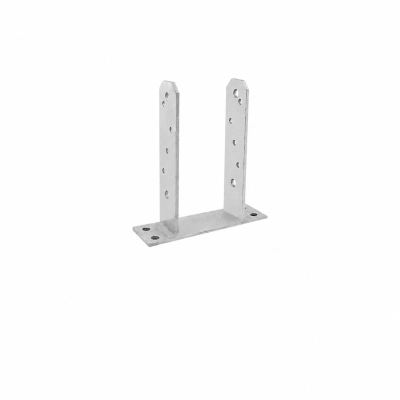 Podstawa słupa do betonu typ U 120×200 mm (PST)