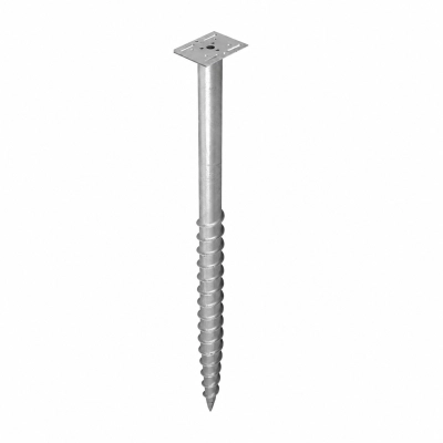 Kotwa wkręcana do gruntu PWF 76 × 1600 mm