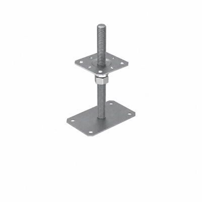 Podstawa słupa regulowana PSRP 100 × 100 mm