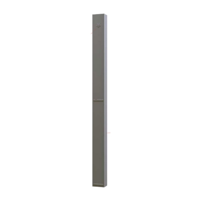 Maskownica czołowa rury INGURI 185 cm UTK24