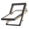 Okno dachowe Keylite Basic BW – sosna, obrotowe, Standard