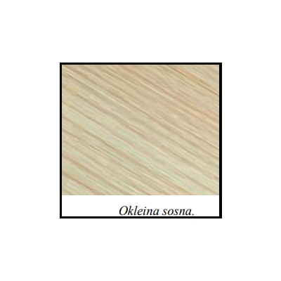 Okno aluminiowo tworzywowe trzyszybowe FAKRO PTP-X P50 w kolorze sosna 55x98 RAL 7016
