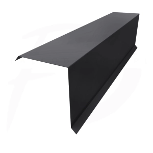 Wiatrownica górna standard firmy Blachotrapez powłoka Aluminium MAT